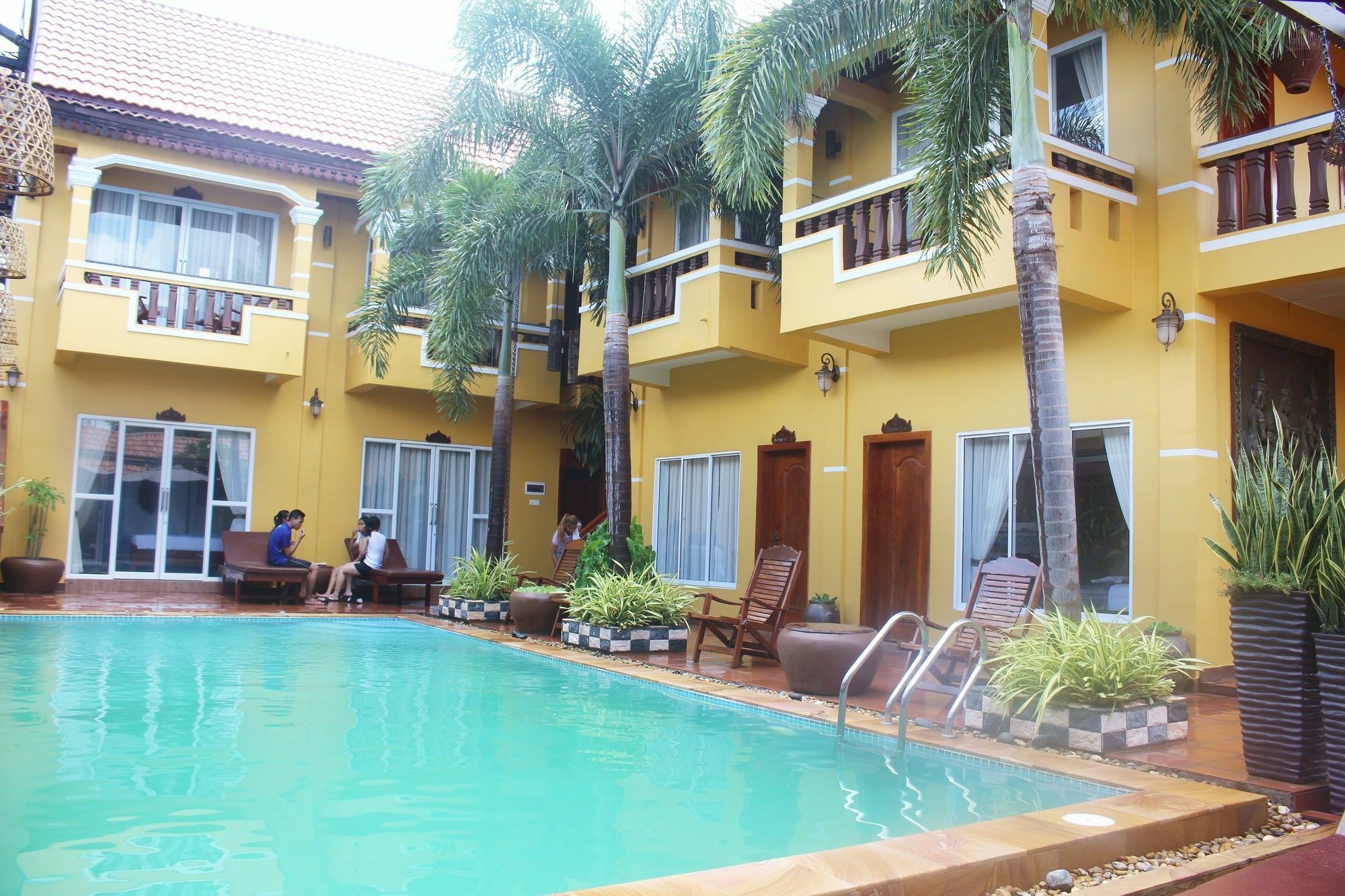 Ramchang Guesthouse Battambang Kültér fotó