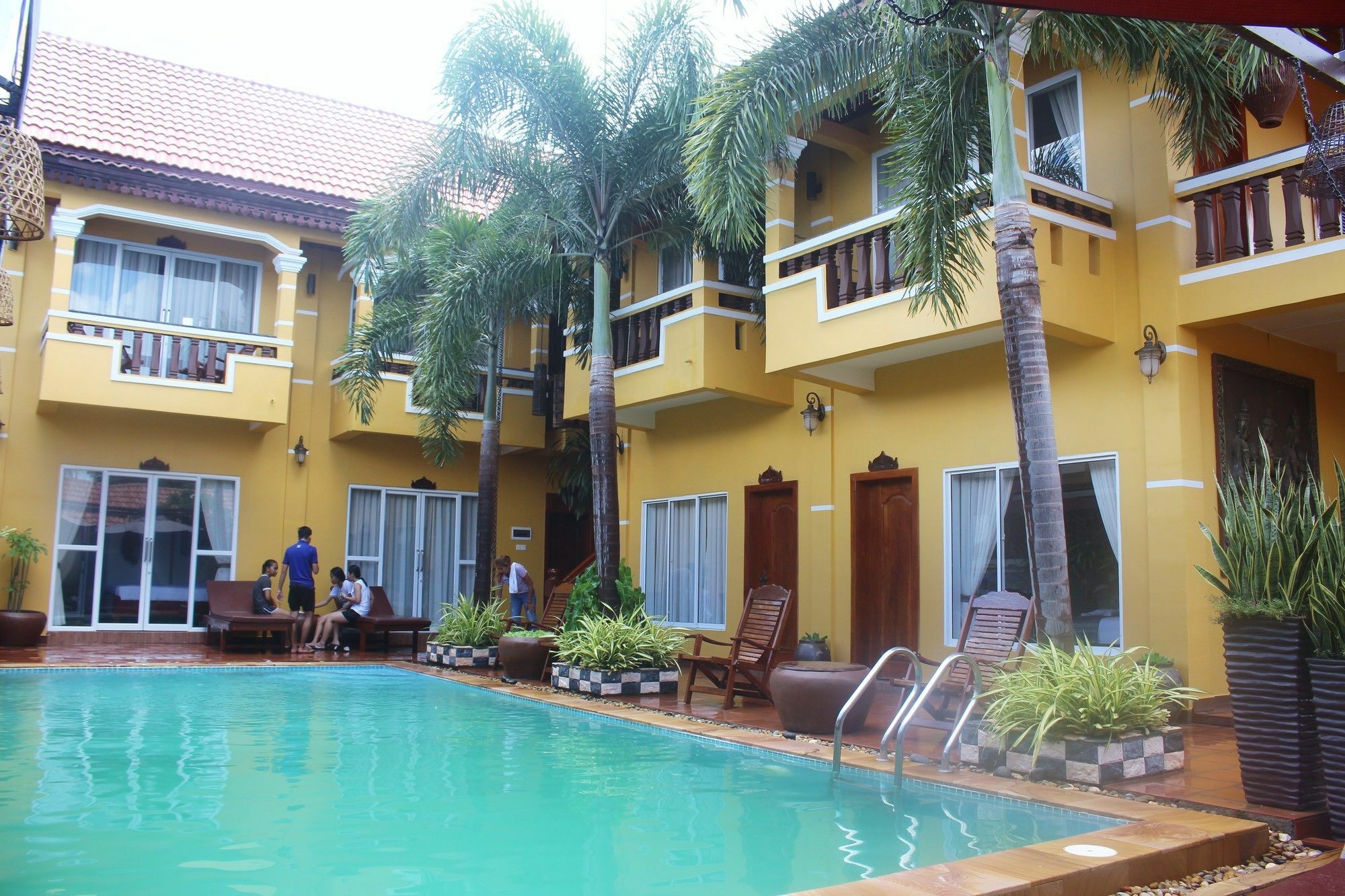 Ramchang Guesthouse Battambang Kültér fotó
